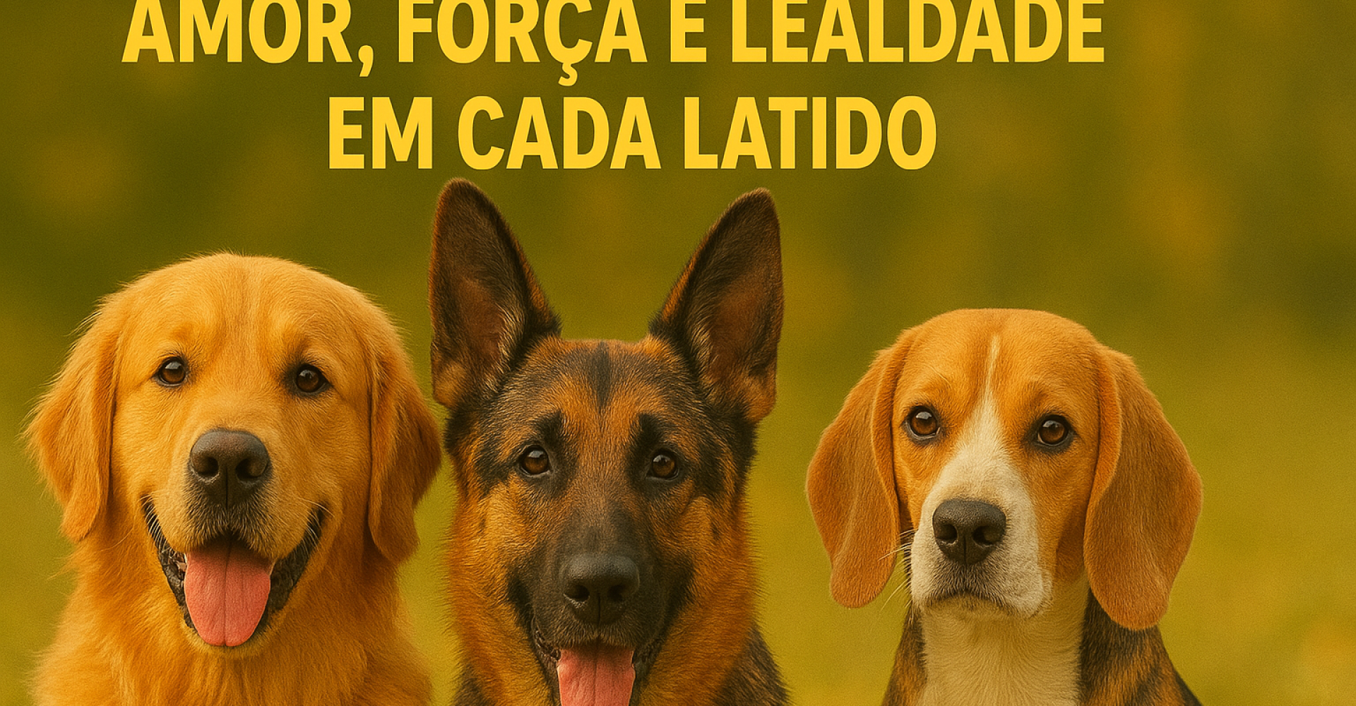 Cães mundo dos Bravos.