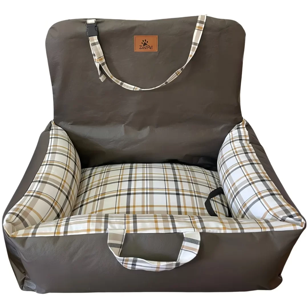 cama pet carro